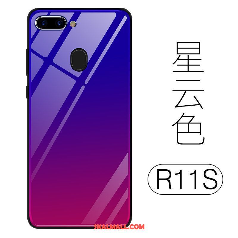 Oppo R11s Skal Kreativa Glas Personlighet Trend Stjärna Billigt