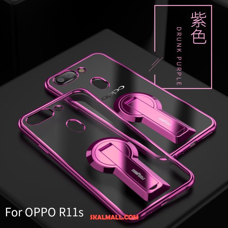 Oppo R11s Skal Mobil Telefon Personlighet Trend Transparent Fallskydd Fodral Billig