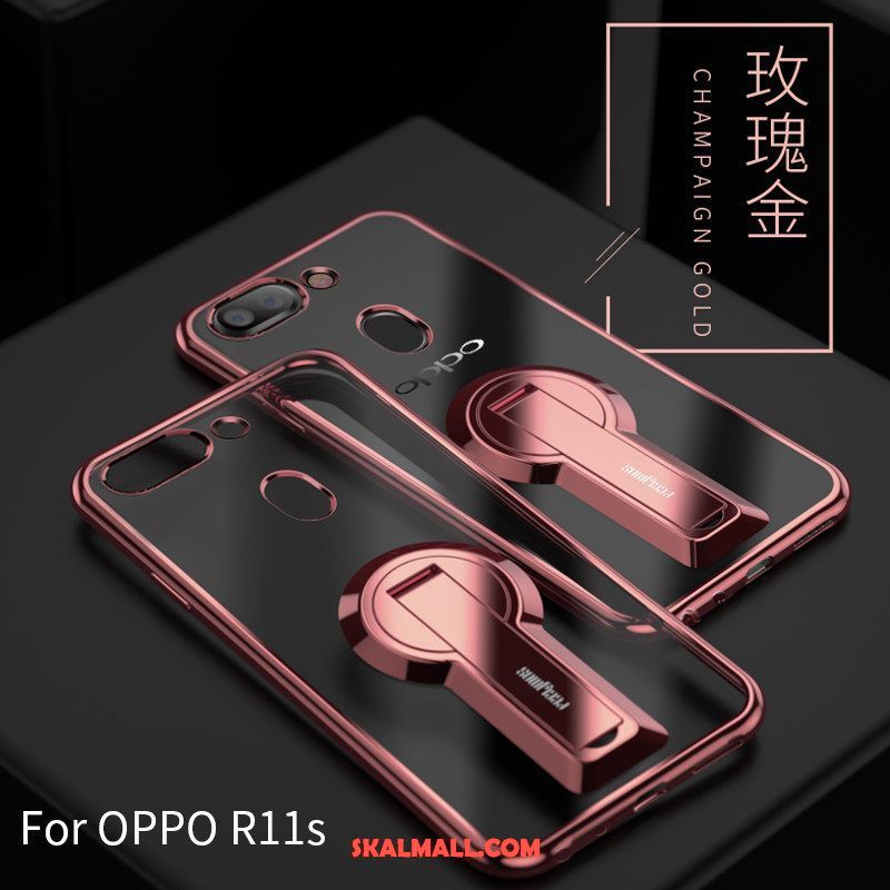 Oppo R11s Skal Mobil Telefon Personlighet Trend Transparent Fallskydd Fodral Billig