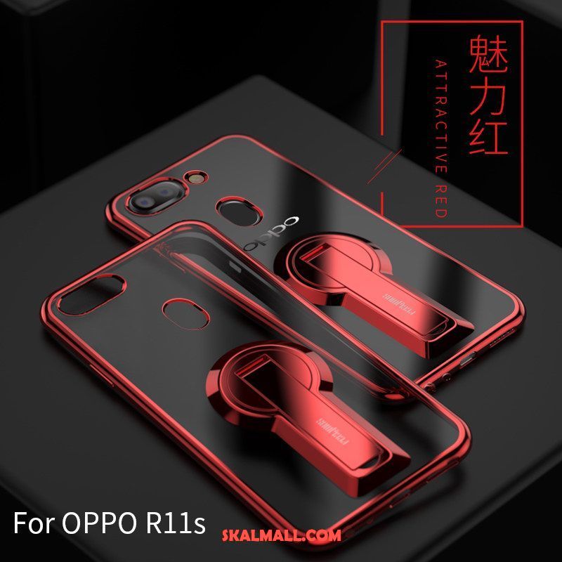 Oppo R11s Skal Mobil Telefon Personlighet Trend Transparent Fallskydd Fodral Billig