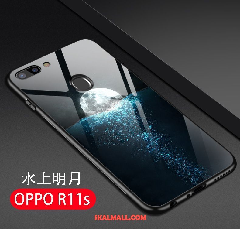 Oppo R11s Skal Silikon Kreativa Trend Varumärke Skydd Fallskydd Rabatt