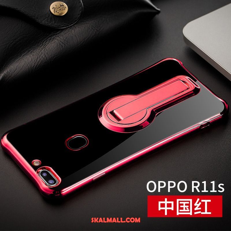 Oppo R11s Skal Silikon Support Mjuk Skydd Kreativa Fodral Billigt