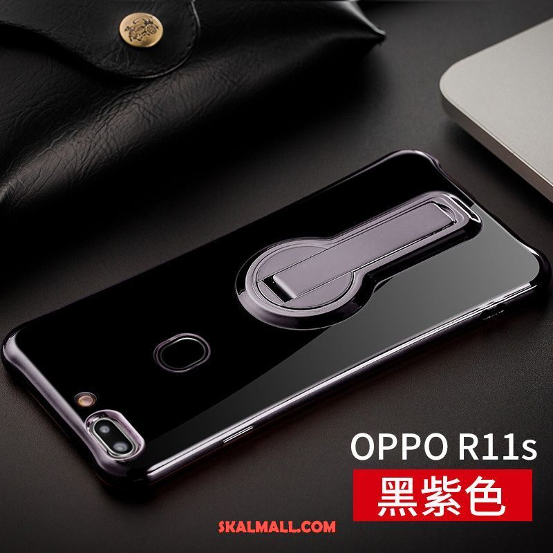 Oppo R11s Skal Silikon Support Mjuk Skydd Kreativa Fodral Billigt