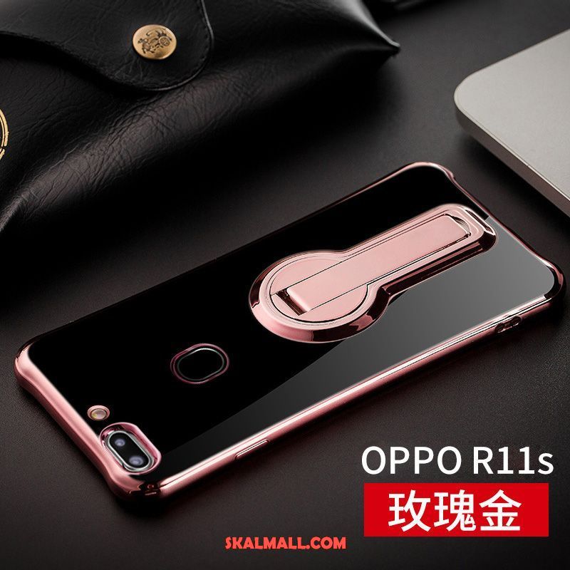 Oppo R11s Skal Silikon Support Mjuk Skydd Kreativa Fodral Billigt