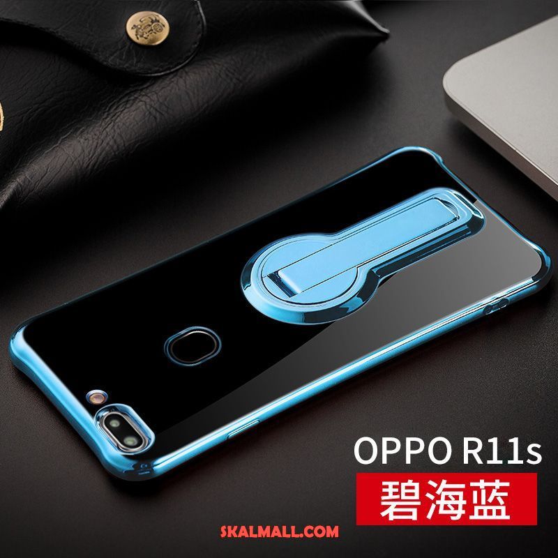 Oppo R11s Skal Silikon Support Mjuk Skydd Kreativa Fodral Billigt