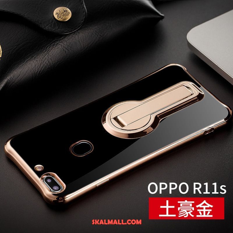 Oppo R11s Skal Silikon Support Mjuk Skydd Kreativa Fodral Billigt