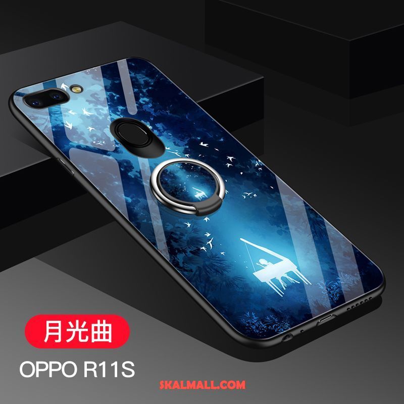 Oppo R11s Skal Trend Skydd Mjuk Svart Silikon Till Salu