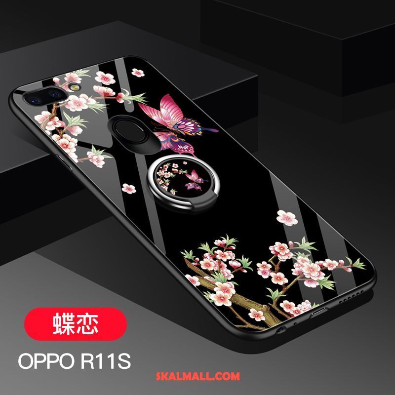 Oppo R11s Skal Trend Skydd Mjuk Svart Silikon Till Salu