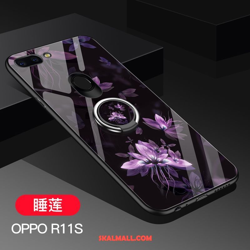 Oppo R11s Skal Trend Skydd Mjuk Svart Silikon Till Salu