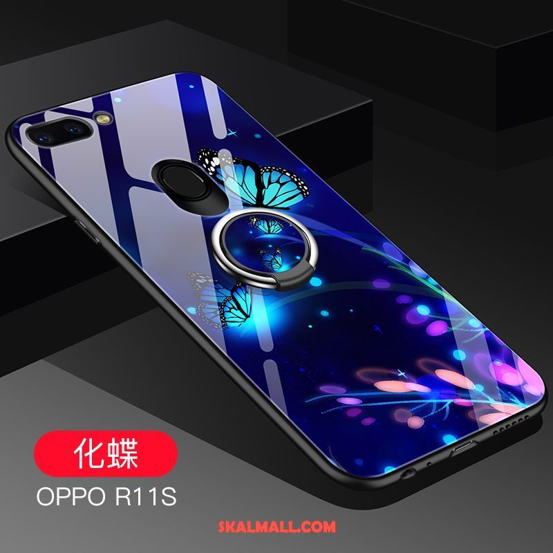 Oppo R11s Skal Trend Skydd Mjuk Svart Silikon Till Salu