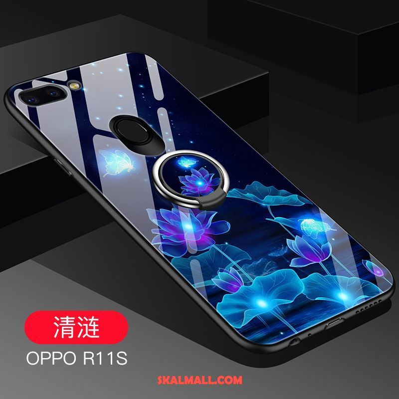 Oppo R11s Skal Trend Skydd Mjuk Svart Silikon Till Salu