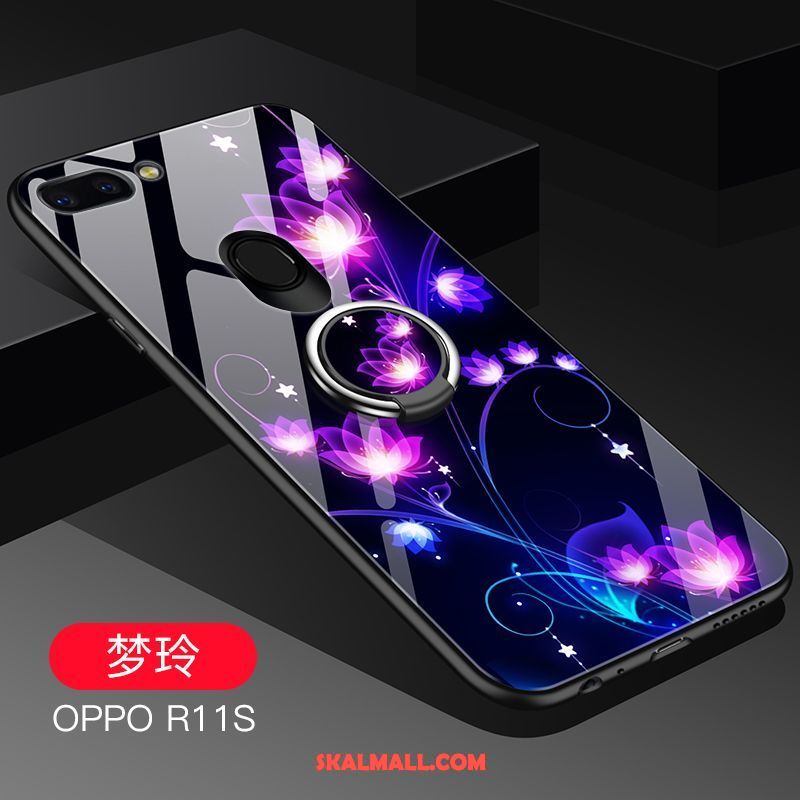 Oppo R11s Skal Trend Skydd Mjuk Svart Silikon Till Salu