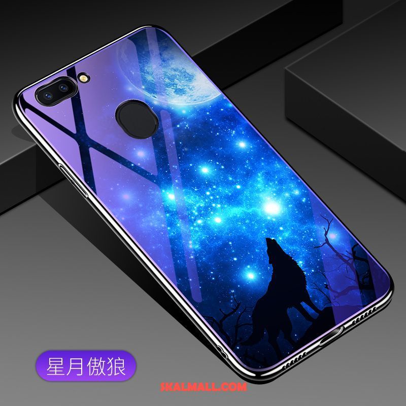 Oppo R15 Pro Skal All Inclusive Kreativa Skydd Spegel Silikon Billigt