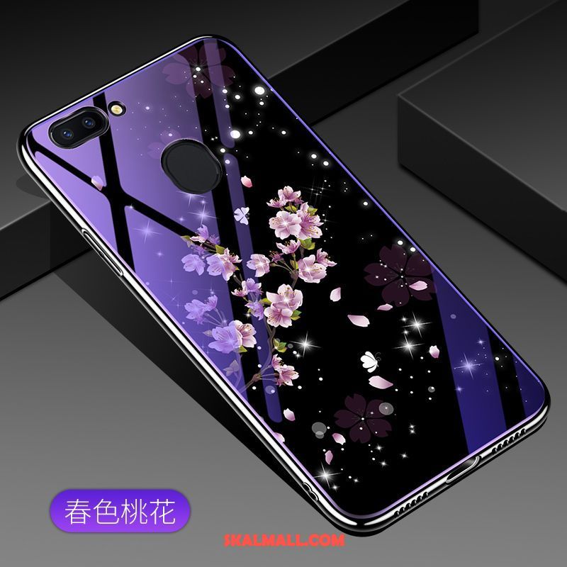 Oppo R15 Pro Skal All Inclusive Kreativa Skydd Spegel Silikon Billigt