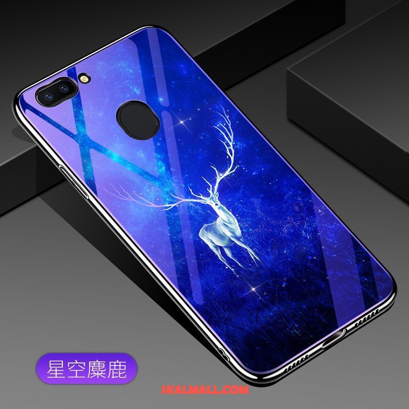 Oppo R15 Pro Skal All Inclusive Kreativa Skydd Spegel Silikon Billigt