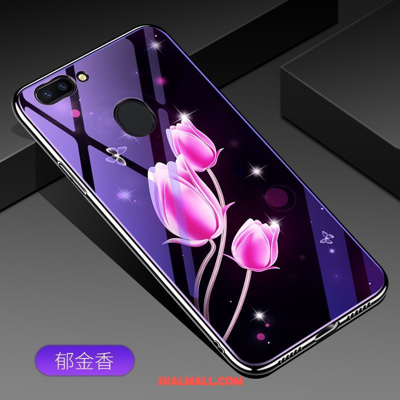 Oppo R15 Pro Skal All Inclusive Kreativa Skydd Spegel Silikon Billigt