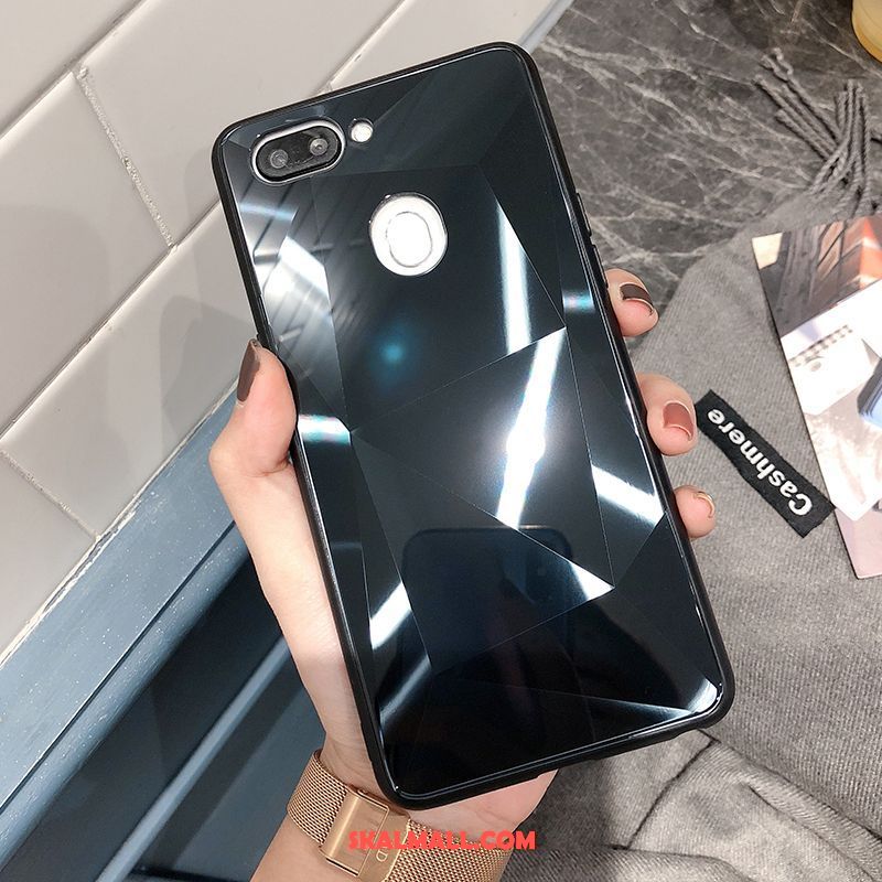 Oppo R15 Pro Skal All Inclusive Mjuk Glas Trend Trend Varumärke Fodral Butik