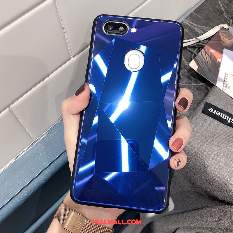 Oppo R15 Pro Skal All Inclusive Mjuk Glas Trend Trend Varumärke Fodral Butik