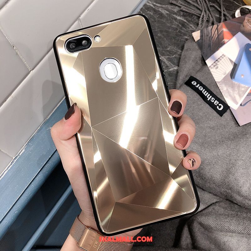 Oppo R15 Pro Skal All Inclusive Mjuk Glas Trend Trend Varumärke Fodral Butik