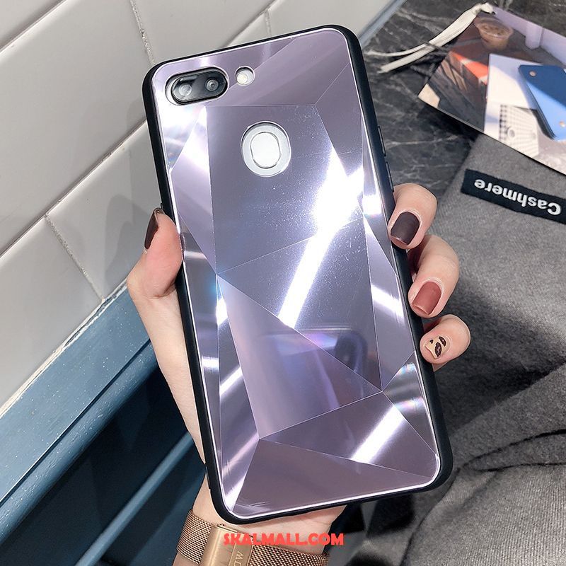 Oppo R15 Pro Skal All Inclusive Mjuk Glas Trend Trend Varumärke Fodral Butik