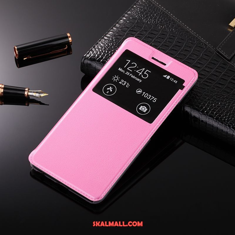 Oppo R15 Skal Clamshell Rosa Skydd All Inclusive Fallskydd Rea