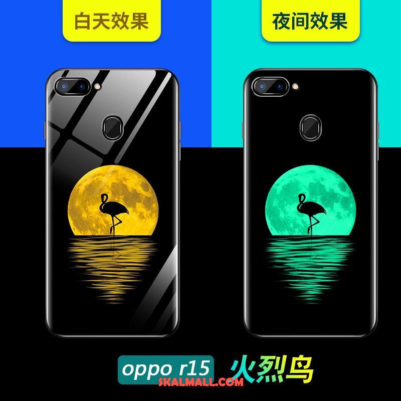 Oppo R15 Skal Mobil Telefon Stjärna Fallskydd All Inclusive Glas Fodral Köpa