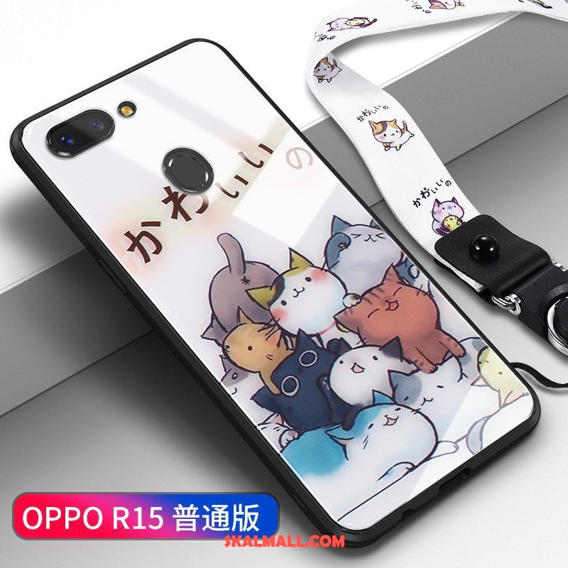 Oppo R15 Skal Personlighet Fallskydd Vacker Kyla Kreativa Billigt