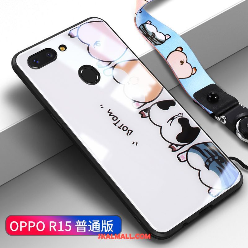 Oppo R15 Skal Personlighet Fallskydd Vacker Kyla Kreativa Billigt