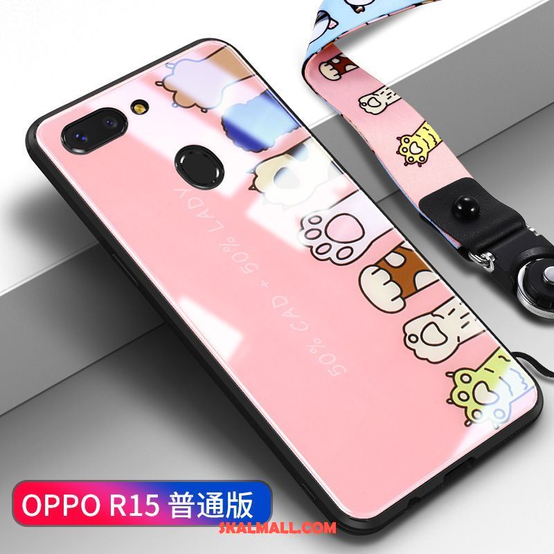 Oppo R15 Skal Personlighet Fallskydd Vacker Kyla Kreativa Billigt