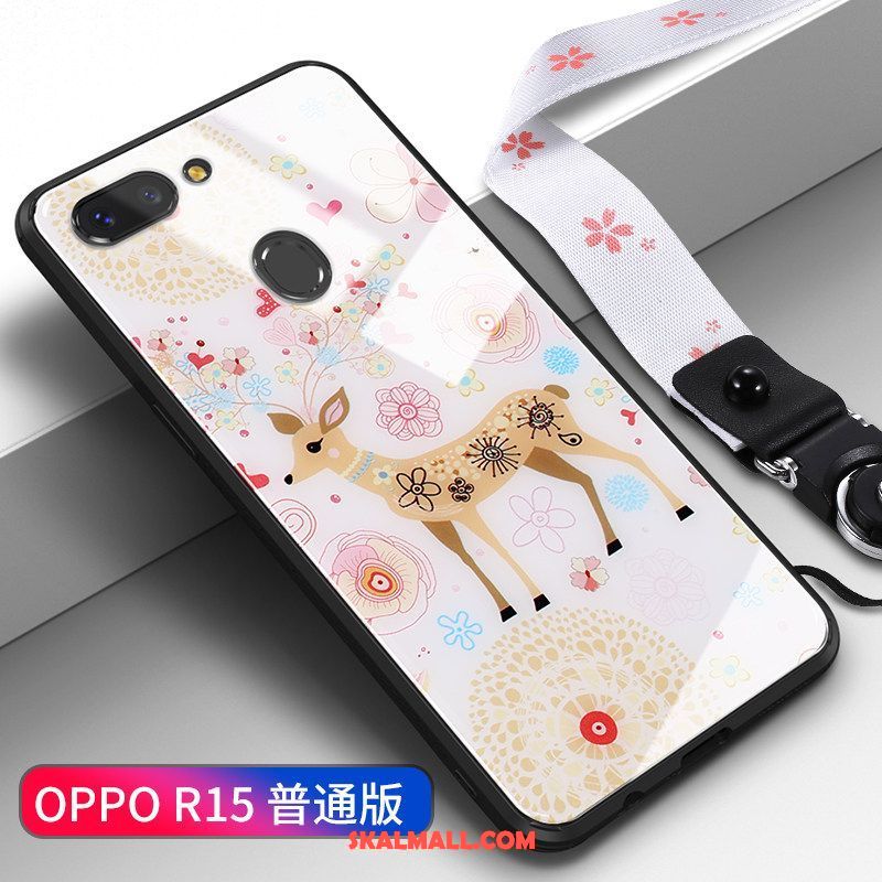 Oppo R15 Skal Personlighet Fallskydd Vacker Kyla Kreativa Billigt