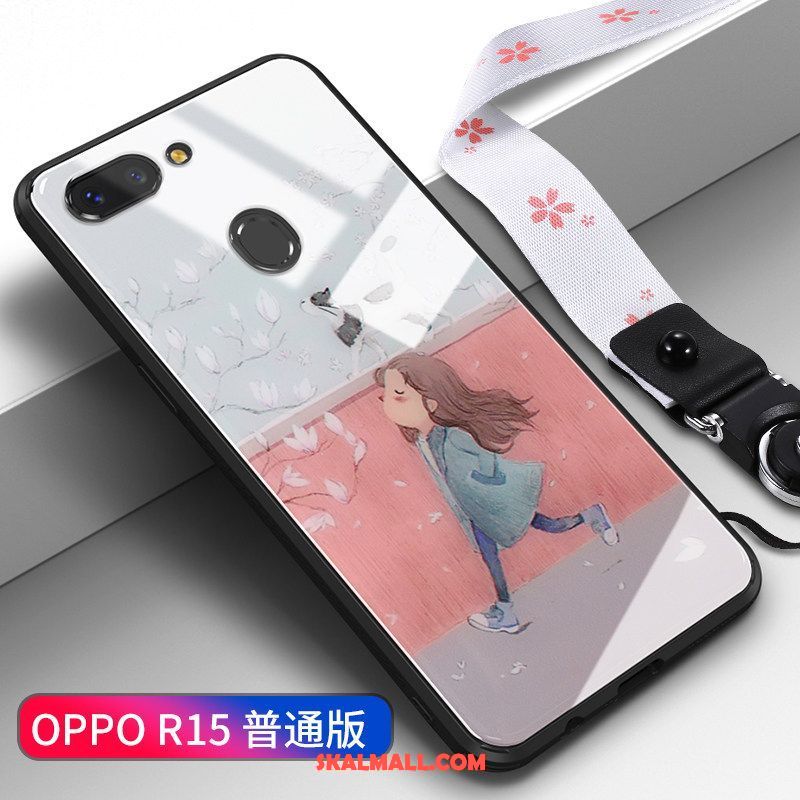 Oppo R15 Skal Personlighet Fallskydd Vacker Kyla Kreativa Billigt