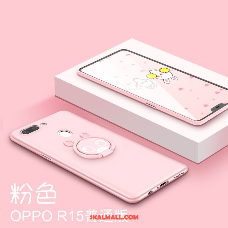 Oppo R15 Skal Skydd All Inclusive Rosa Mobil Telefon Fallskydd På Nätet