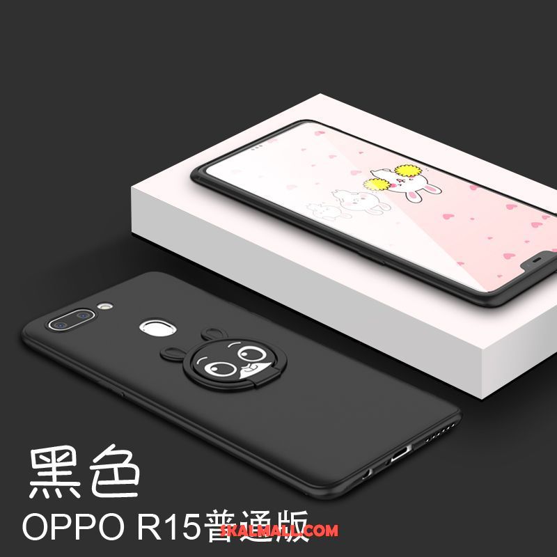 Oppo R15 Skal Skydd All Inclusive Rosa Mobil Telefon Fallskydd På Nätet