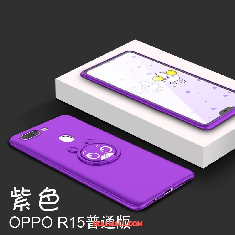 Oppo R15 Skal Skydd All Inclusive Rosa Mobil Telefon Fallskydd På Nätet