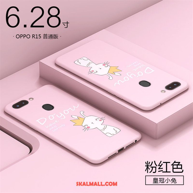 Oppo R15 Skal Skydd Fallskydd Mjuk Mobil Telefon All Inclusive Köpa