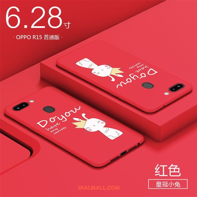 Oppo R15 Skal Skydd Fallskydd Mjuk Mobil Telefon All Inclusive Köpa