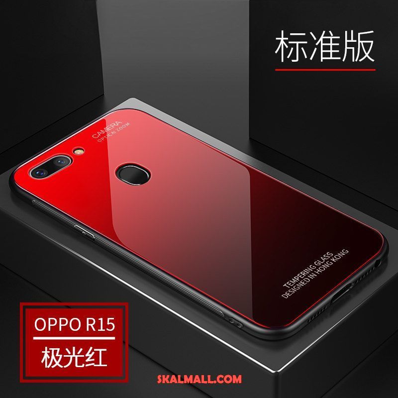 Oppo R15 Skal Slim Kreativa All Inclusive Purpur Personlighet Fodral Till Salu