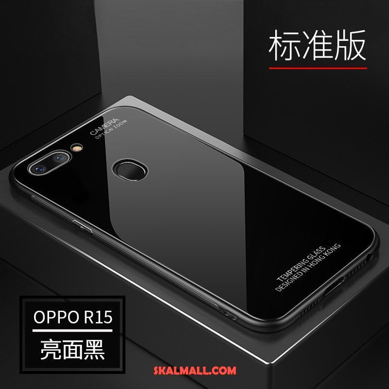 Oppo R15 Skal Slim Kreativa All Inclusive Purpur Personlighet Fodral Till Salu