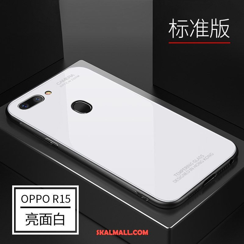 Oppo R15 Skal Slim Kreativa All Inclusive Purpur Personlighet Fodral Till Salu