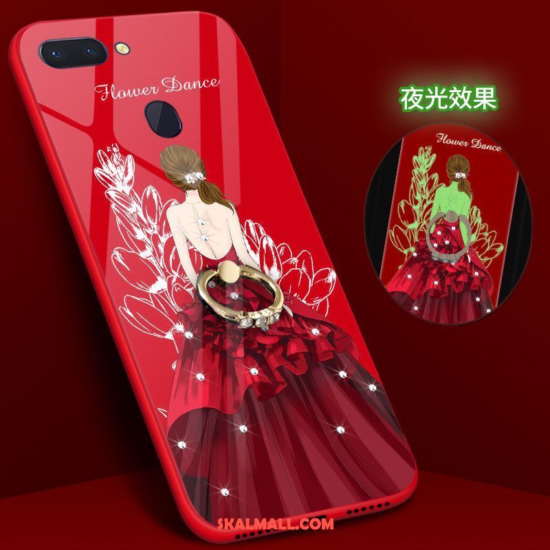 Oppo R15 Skal Vacker Lysande Kreativa Trend Net Red Rea