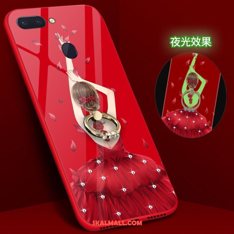 Oppo R15 Skal Vacker Lysande Kreativa Trend Net Red Rea