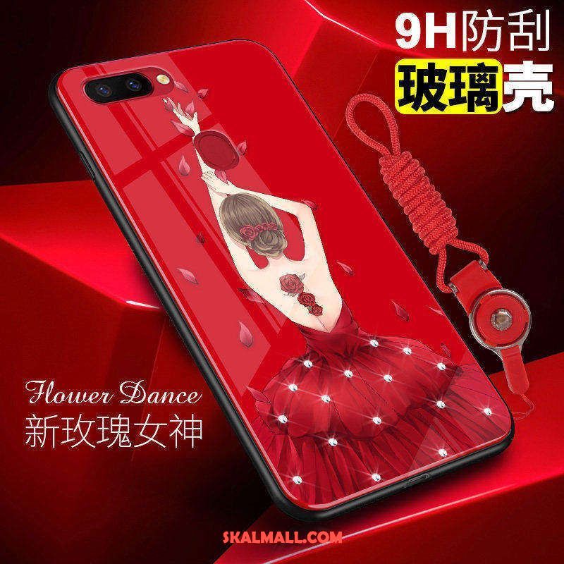 Oppo R15 Skal Vacker Lysande Kreativa Trend Net Red Rea