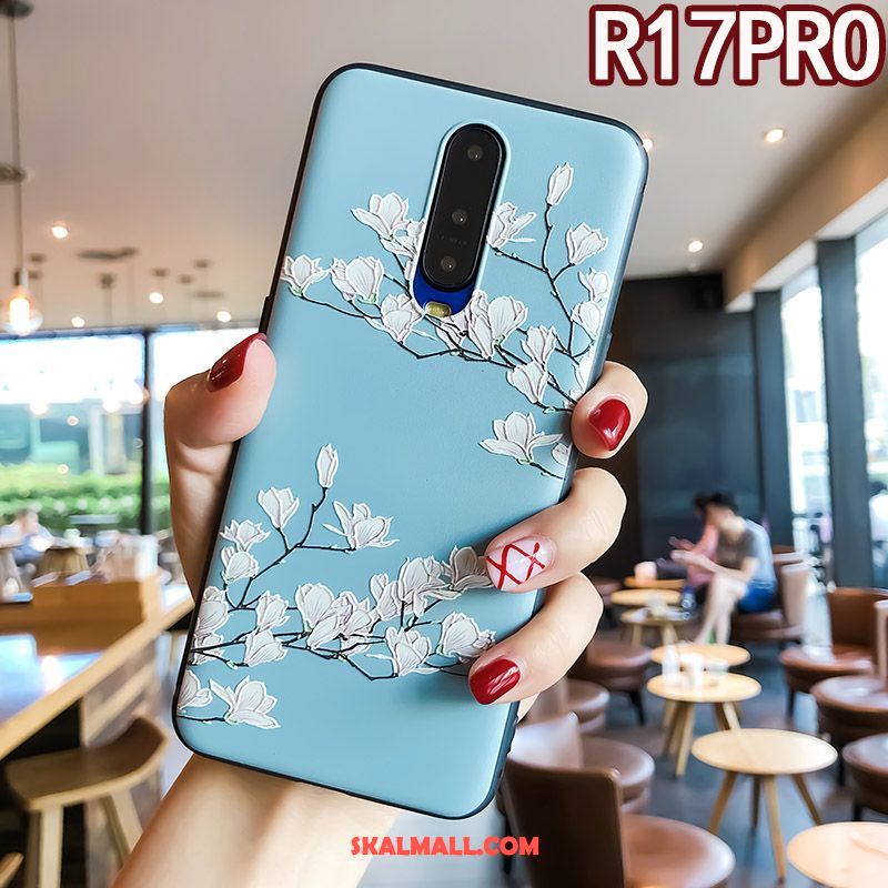 Oppo R17 Pro Skal All Inclusive Mjuk Slim Trend Mobil Telefon Fodral På Nätet