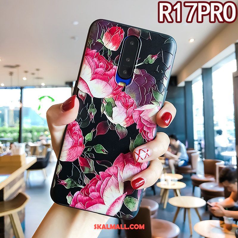 Oppo R17 Pro Skal All Inclusive Mjuk Slim Trend Mobil Telefon Fodral På Nätet