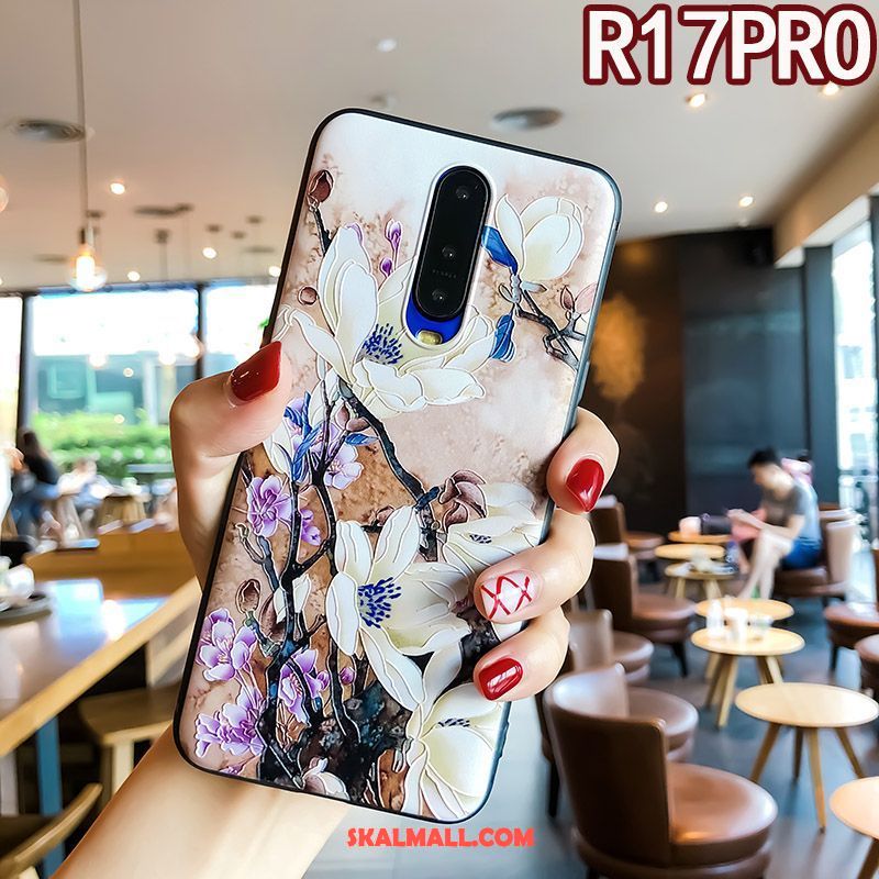 Oppo R17 Pro Skal All Inclusive Mjuk Slim Trend Mobil Telefon Fodral På Nätet