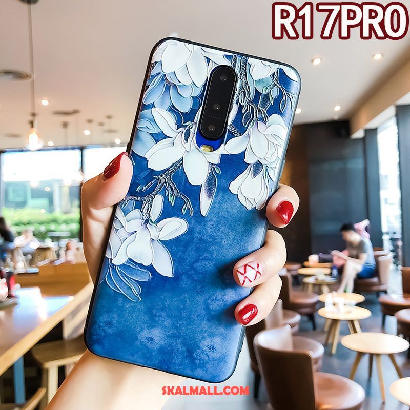 Oppo R17 Pro Skal All Inclusive Mjuk Slim Trend Mobil Telefon Fodral På Nätet