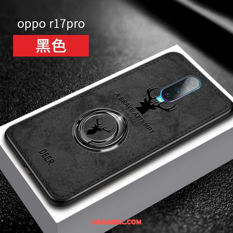 Oppo R17 Pro Skal Blå Ny Silikon Personlighet Mjuk Billig