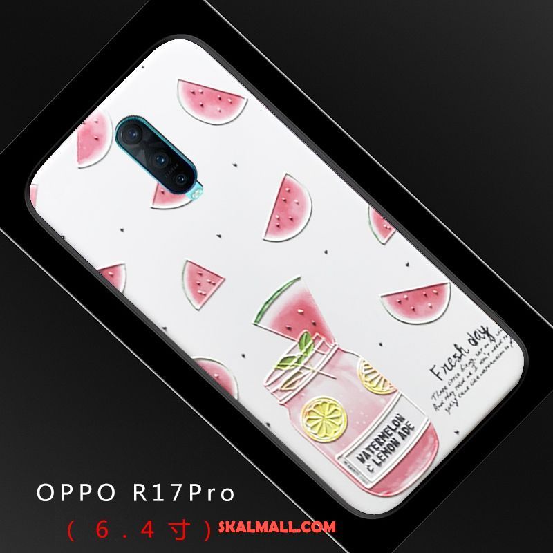 Oppo R17 Pro Skal Kreativa Lättnad Trend Varumärke Kyla All Inclusive Fodral Till Salu