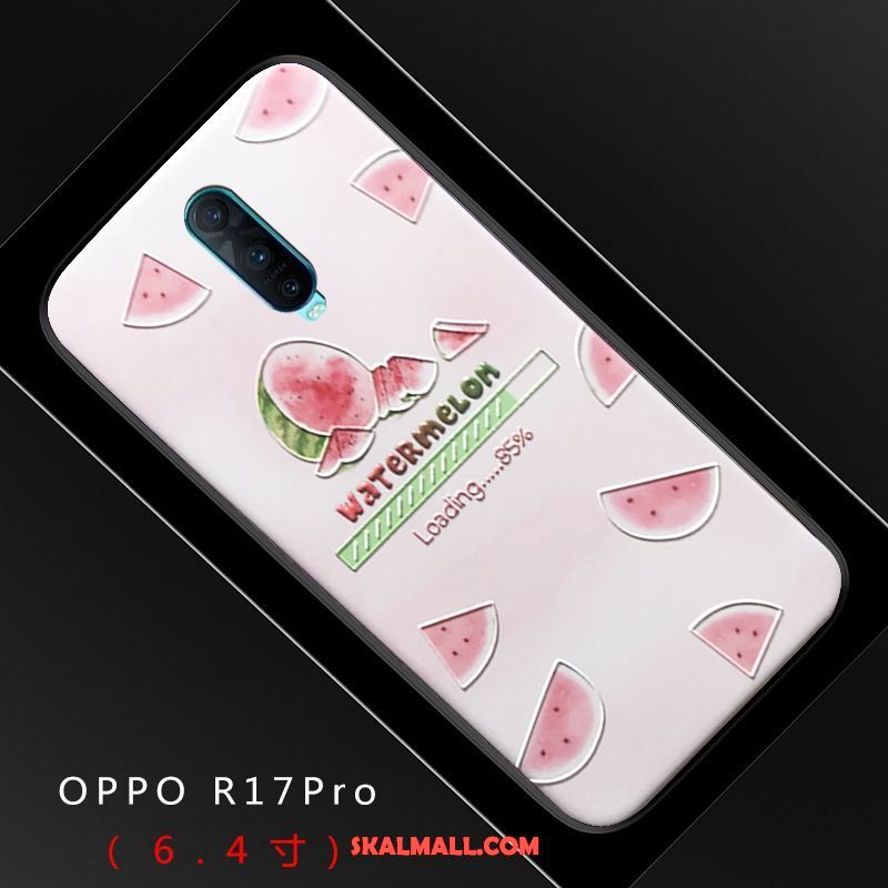 Oppo R17 Pro Skal Kreativa Lättnad Trend Varumärke Kyla All Inclusive Fodral Till Salu