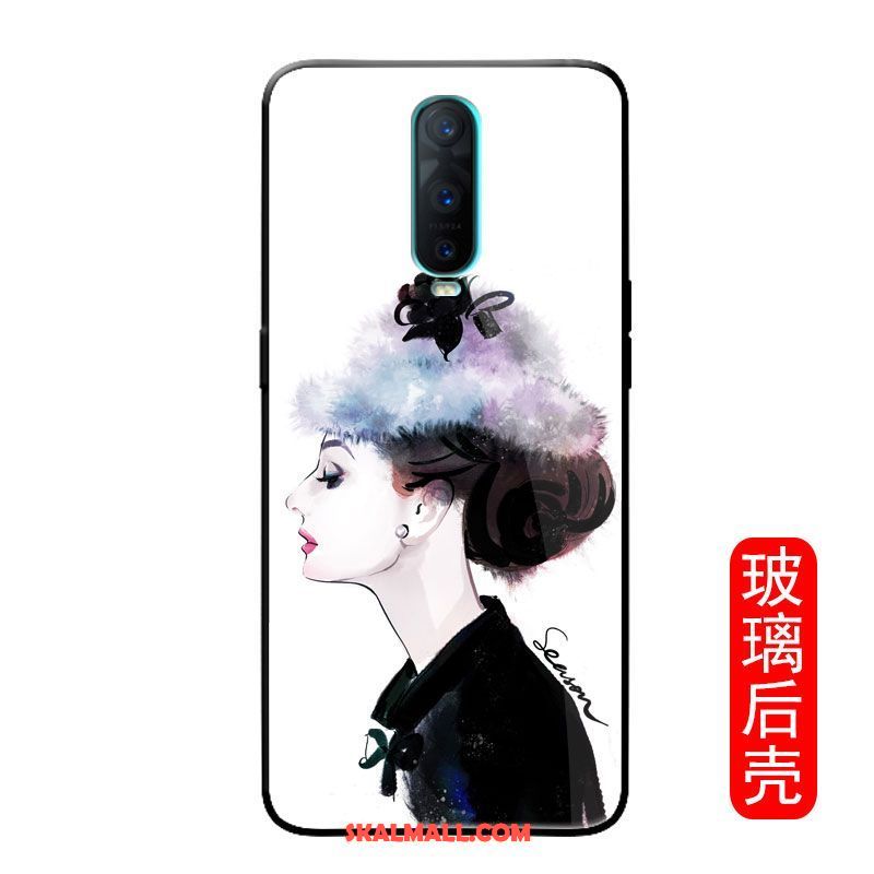 Oppo R17 Pro Skal Kreativa Mode Personlighet Net Red Glas Billiga